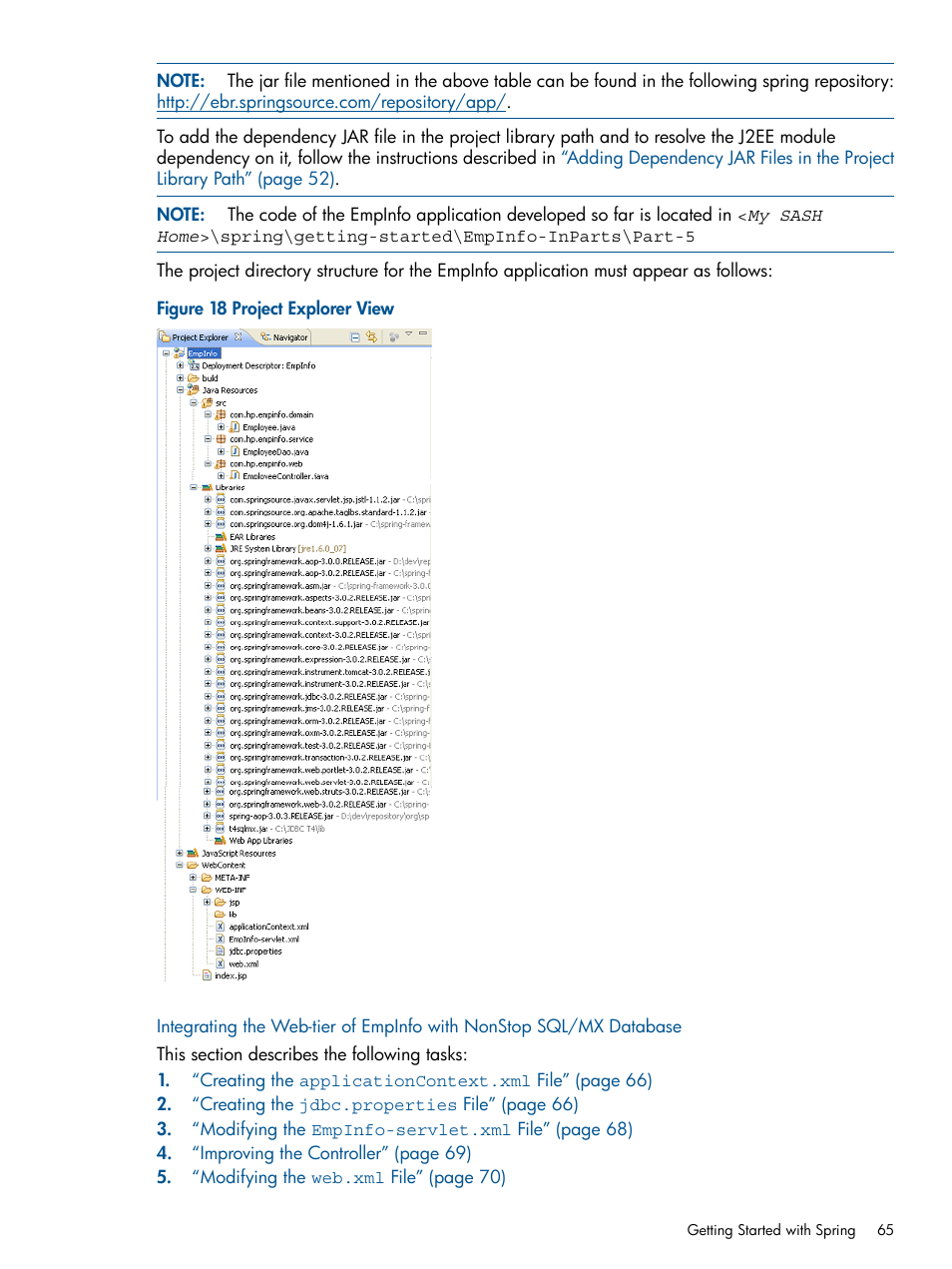 HP Integrity NonStop J-Series User Manual | Page 65 / 351