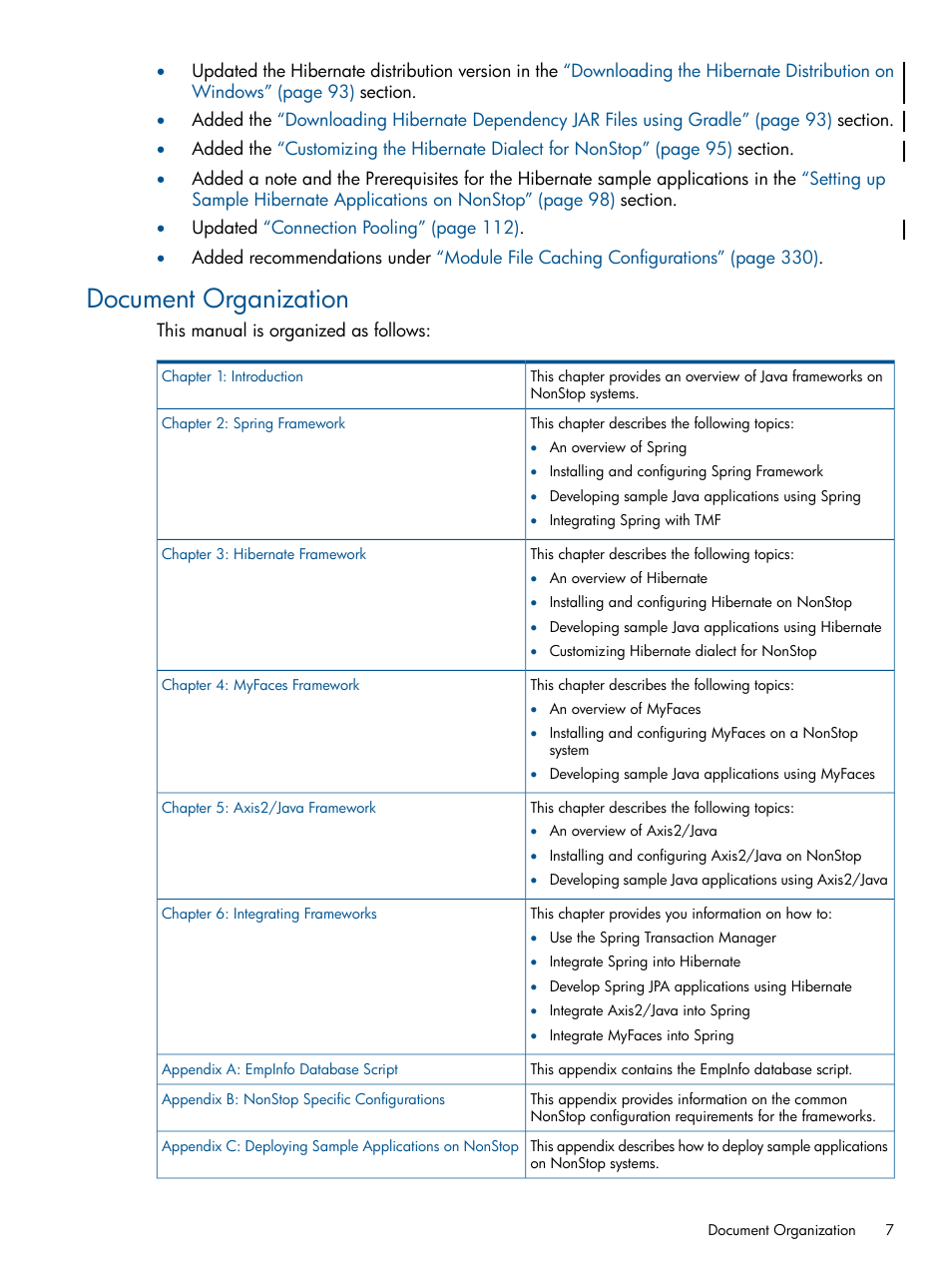 Document organization | HP Integrity NonStop J-Series User Manual | Page 7 / 351