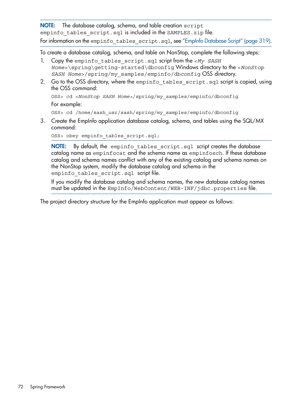 HP Integrity NonStop J-Series User Manual | Page 72 / 351