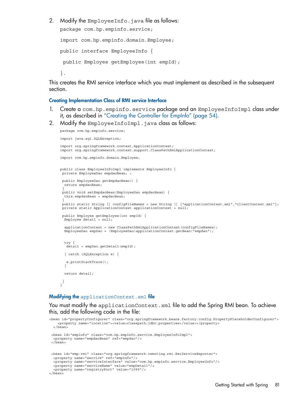 HP Integrity NonStop J-Series User Manual | Page 81 / 351