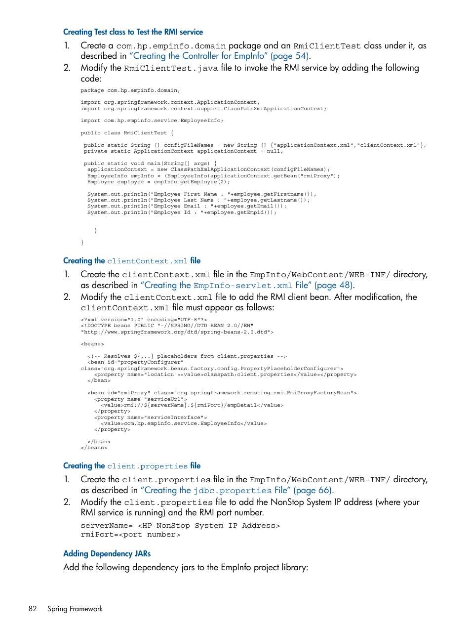 HP Integrity NonStop J-Series User Manual | Page 82 / 351