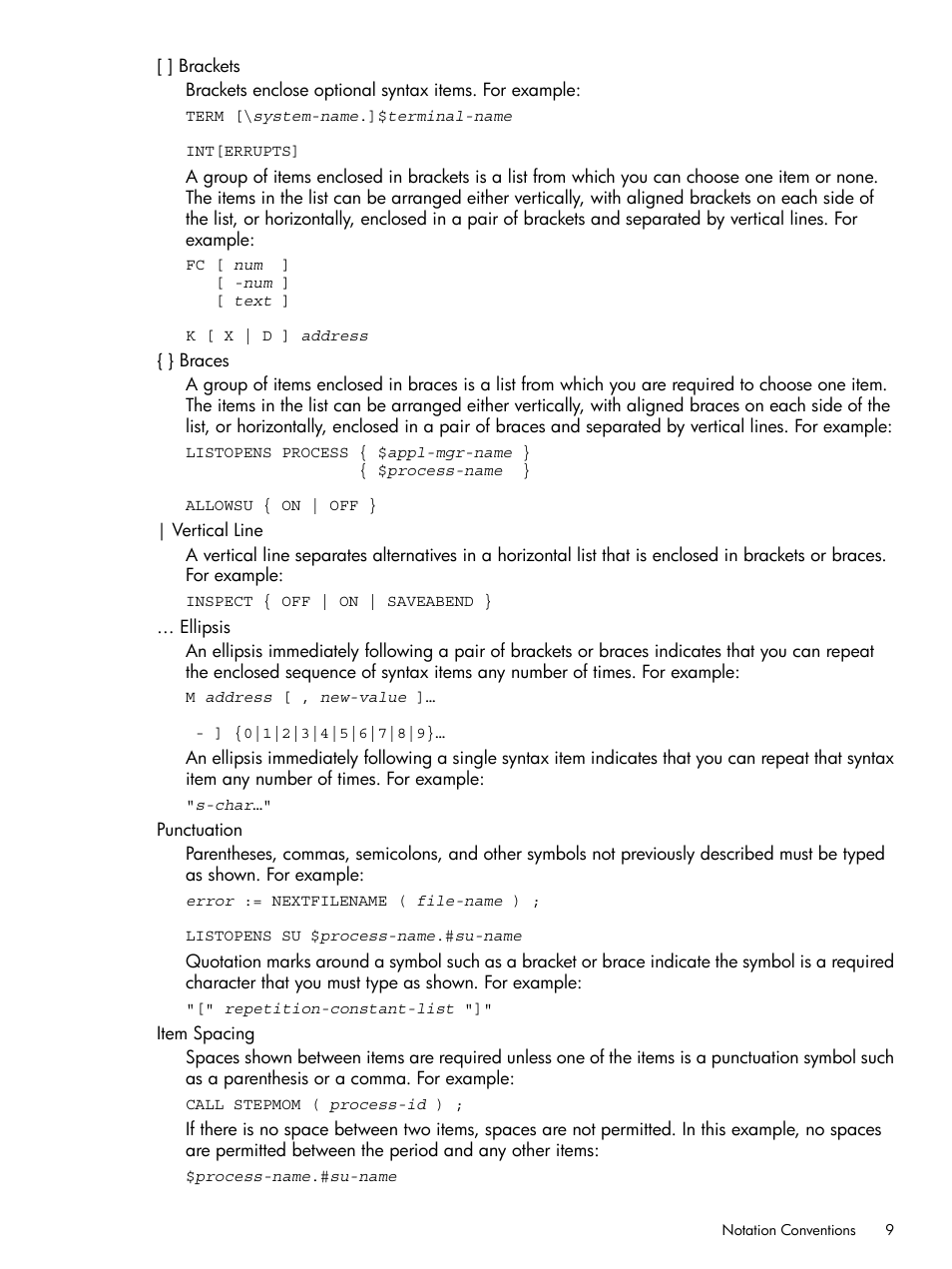 HP Integrity NonStop J-Series User Manual | Page 9 / 351