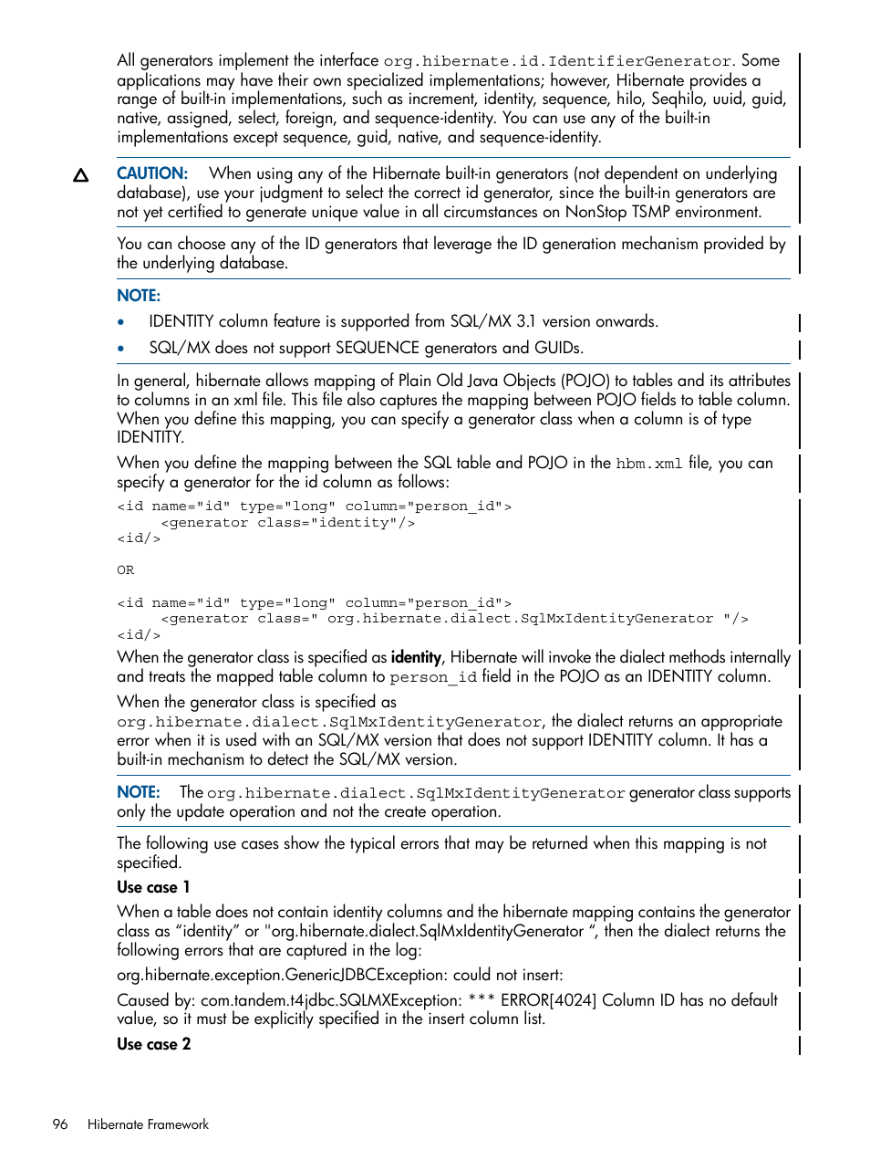 HP Integrity NonStop J-Series User Manual | Page 96 / 351
