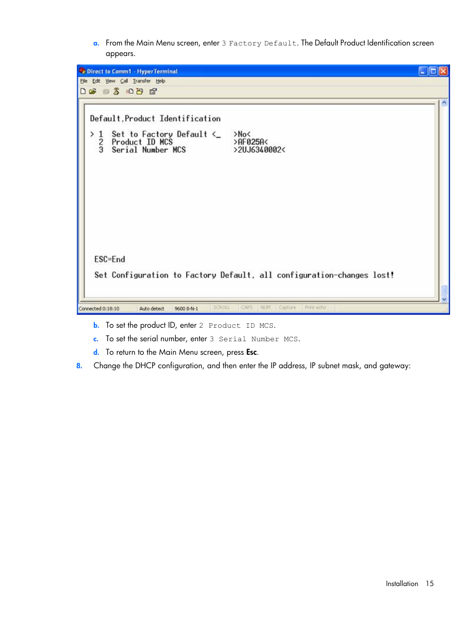 HP Modular Cooling System User Manual | Page 15 / 80