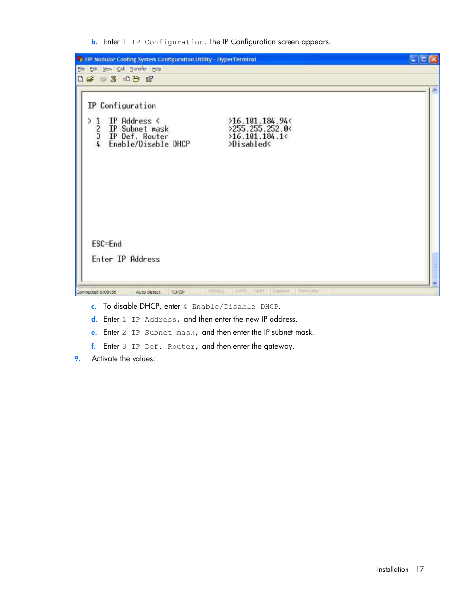 HP Modular Cooling System User Manual | Page 17 / 80