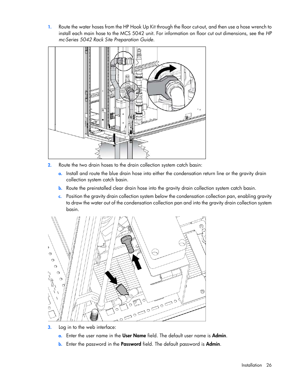HP Modular Cooling System User Manual | Page 26 / 80