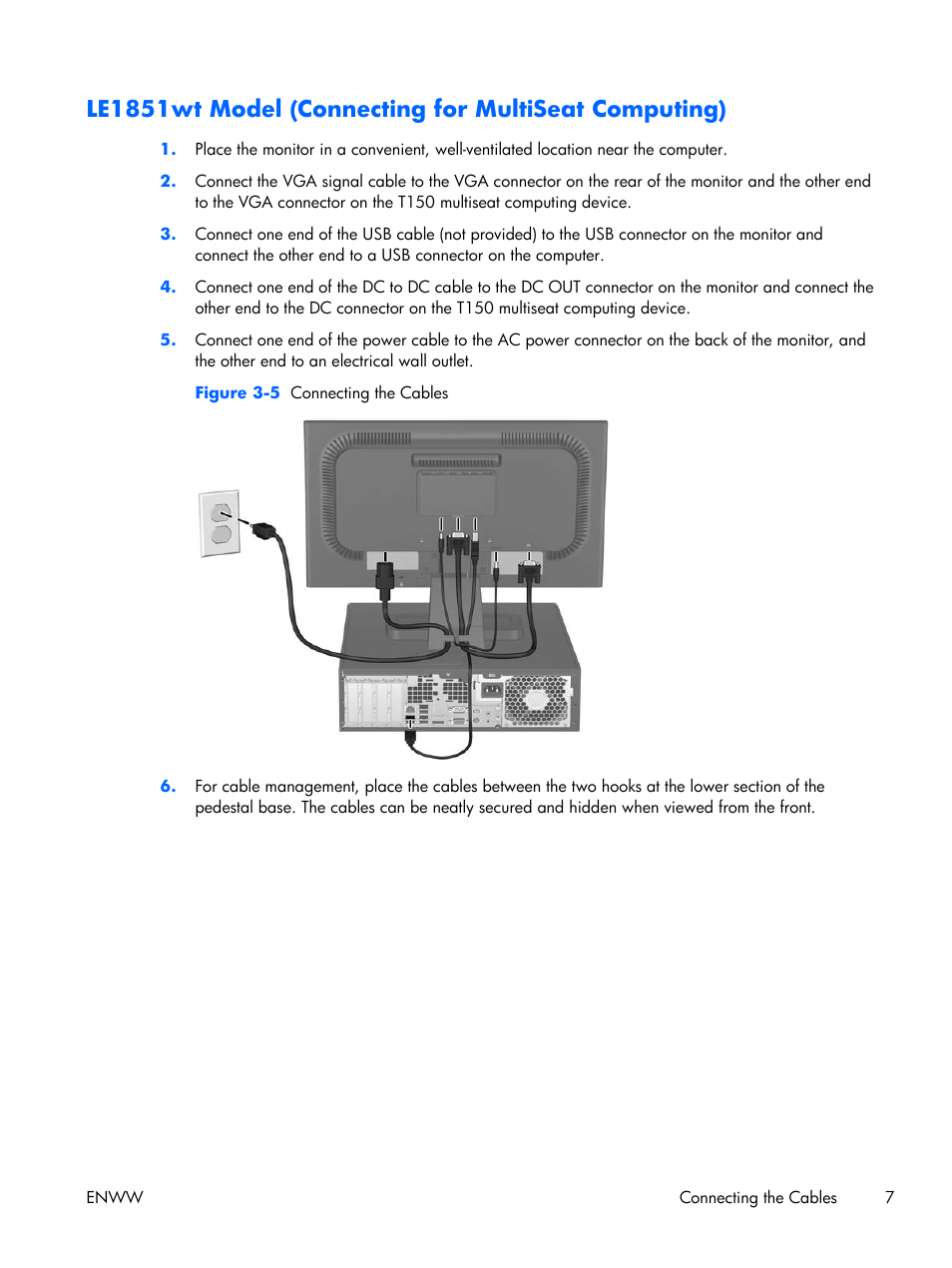 HP LE2001w 20-inch Widescreen LCD Monitor User Manual | Page 15 / 50