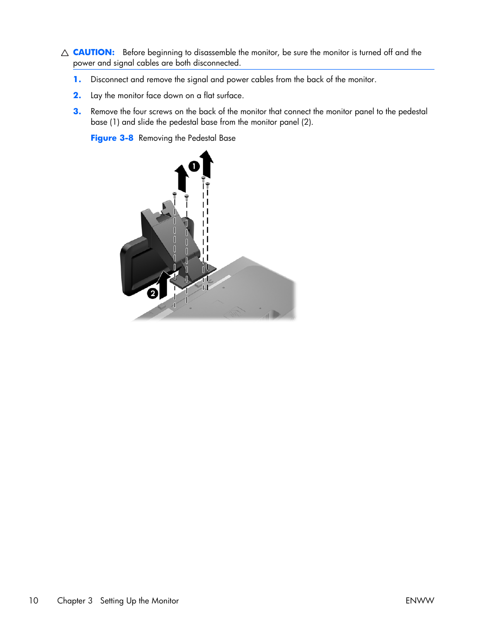 HP LE2001w 20-inch Widescreen LCD Monitor User Manual | Page 18 / 50