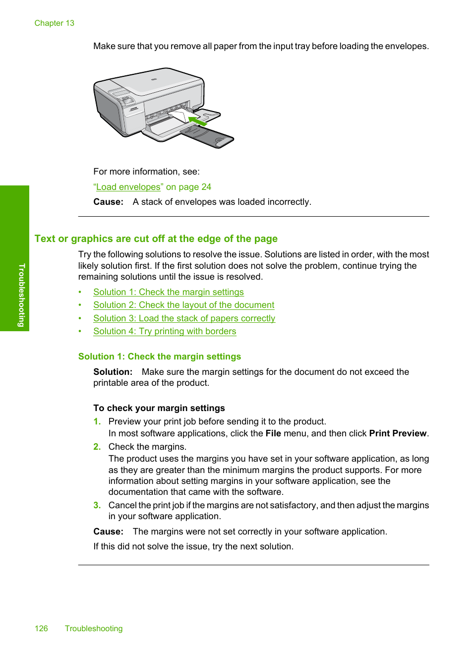 HP Photosmart C4435 All-in-One Printer User Manual | Page 129 / 243