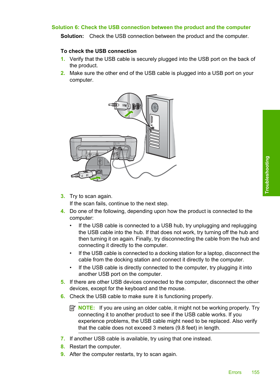 HP Photosmart C4435 All-in-One Printer User Manual | Page 158 / 243