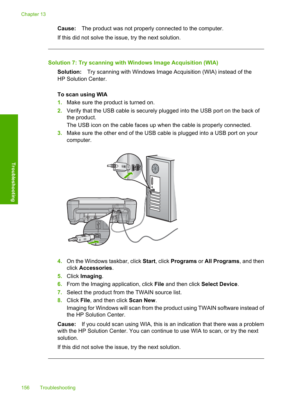 HP Photosmart C4435 All-in-One Printer User Manual | Page 159 / 243