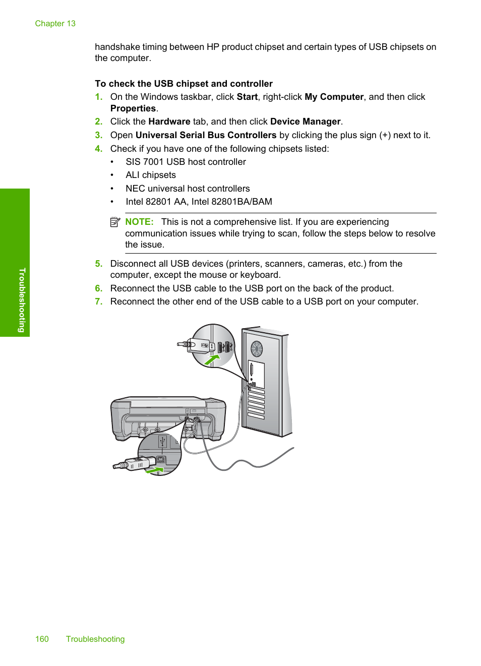 HP Photosmart C4435 All-in-One Printer User Manual | Page 163 / 243