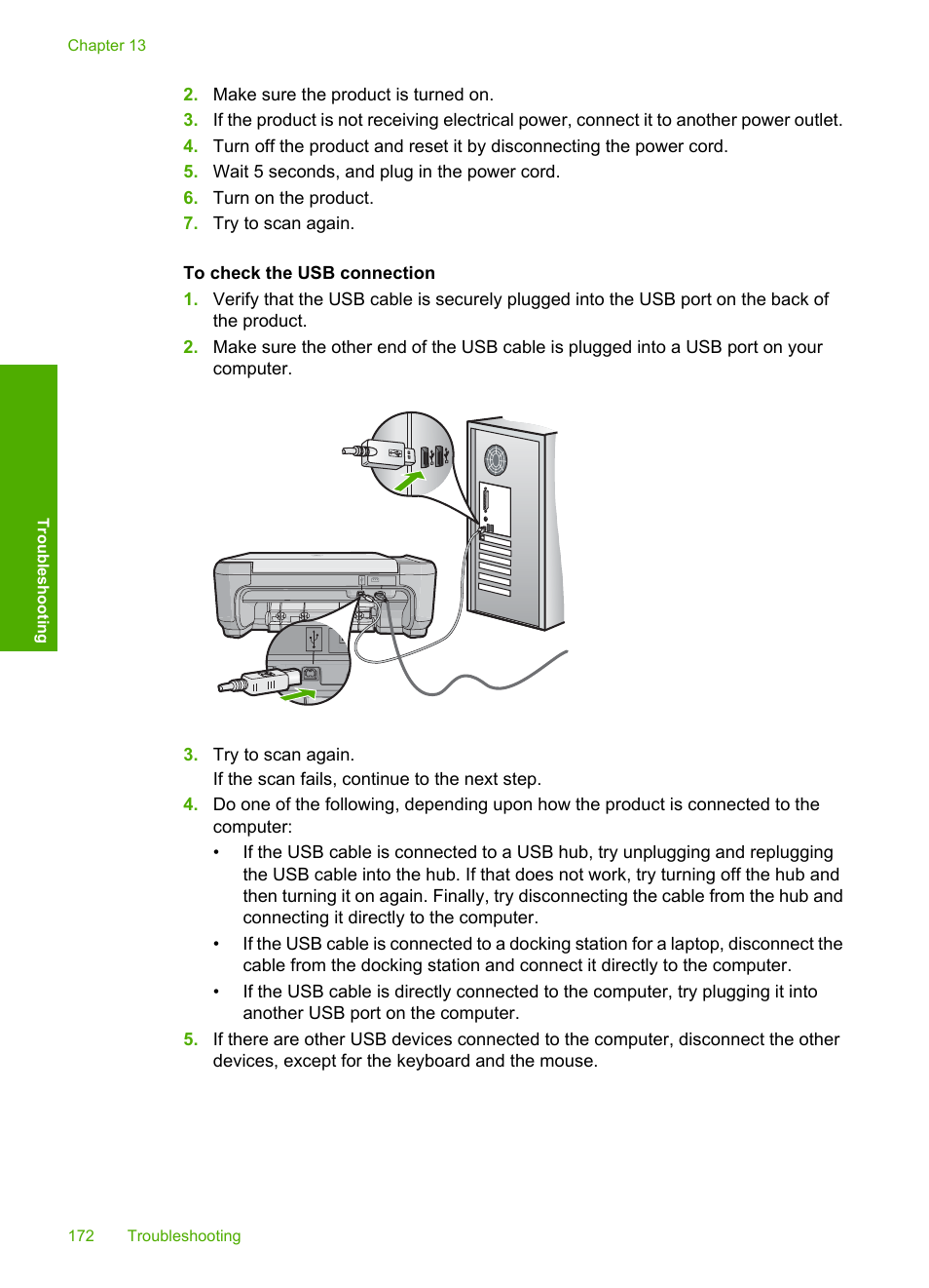 HP Photosmart C4435 All-in-One Printer User Manual | Page 175 / 243