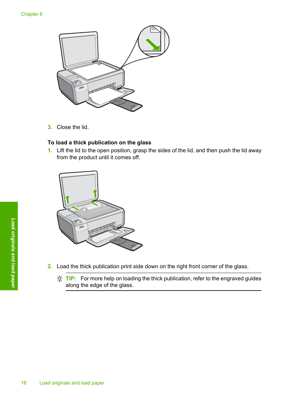 HP Photosmart C4435 All-in-One Printer User Manual | Page 19 / 243