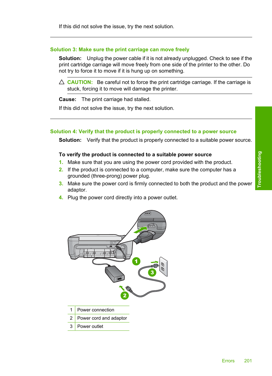 HP Photosmart C4435 All-in-One Printer User Manual | Page 204 / 243