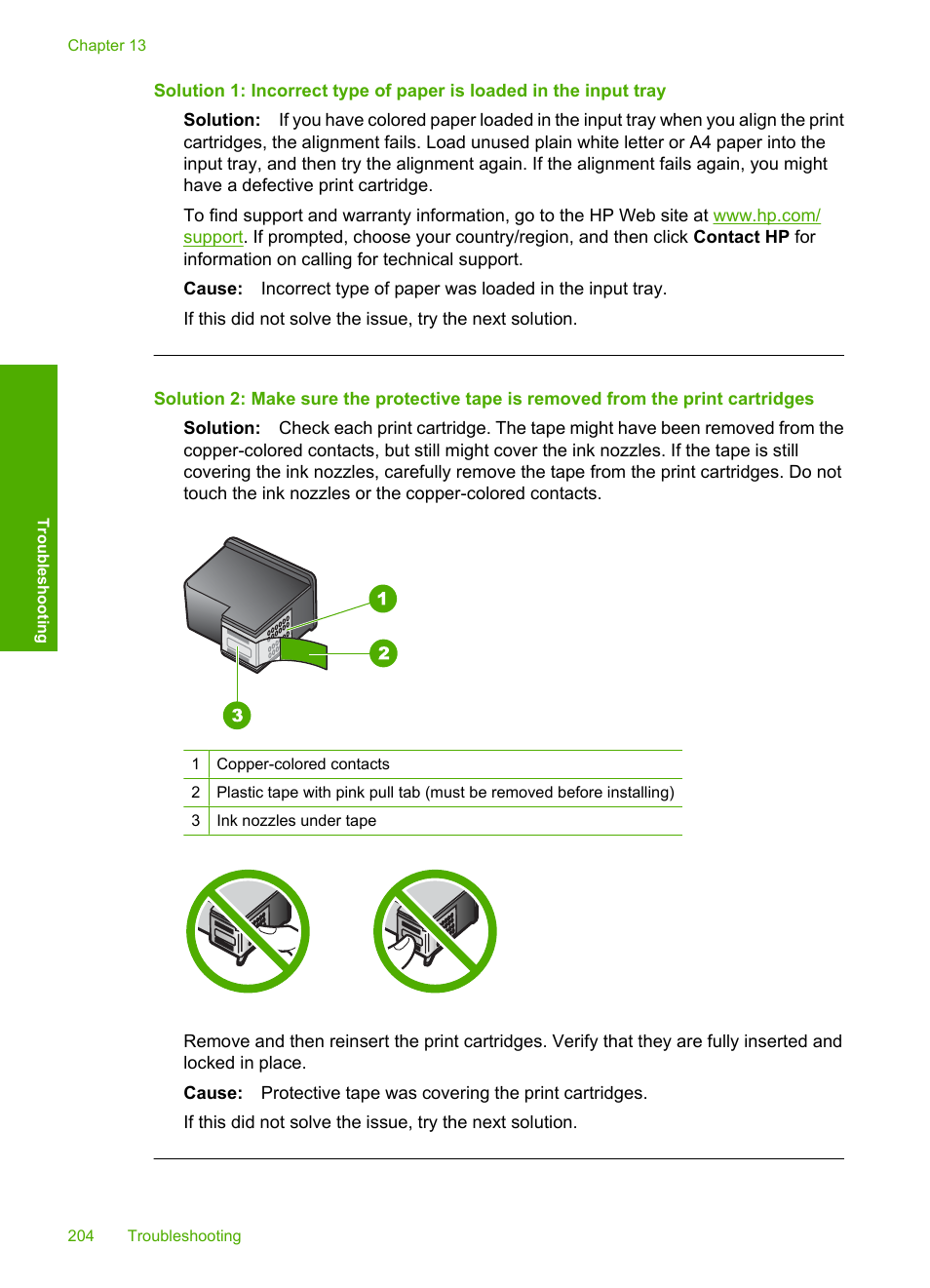 HP Photosmart C4435 All-in-One Printer User Manual | Page 207 / 243