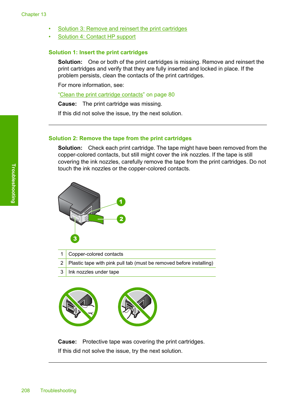 HP Photosmart C4435 All-in-One Printer User Manual | Page 211 / 243