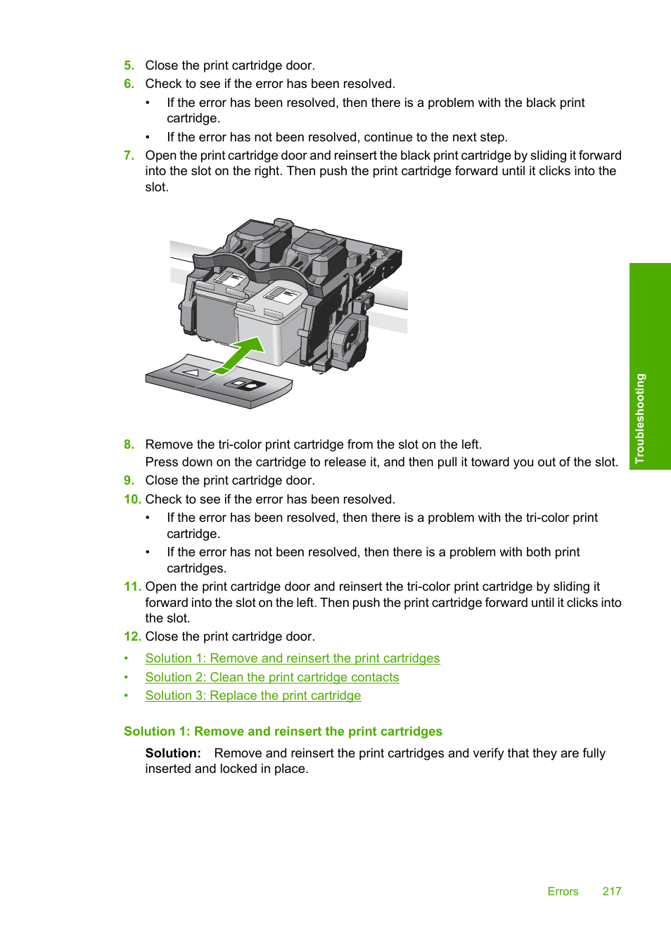 HP Photosmart C4435 All-in-One Printer User Manual | Page 220 / 243