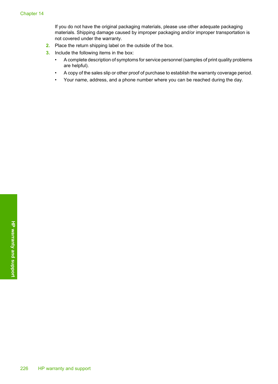 HP Photosmart C4435 All-in-One Printer User Manual | Page 229 / 243