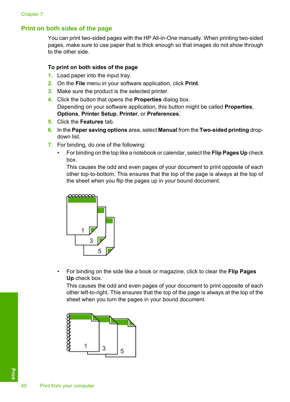 HP Photosmart C4435 All-in-One Printer User Manual | Page 43 / 243