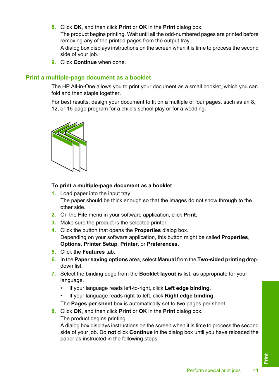 HP Photosmart C4435 All-in-One Printer User Manual | Page 44 / 243