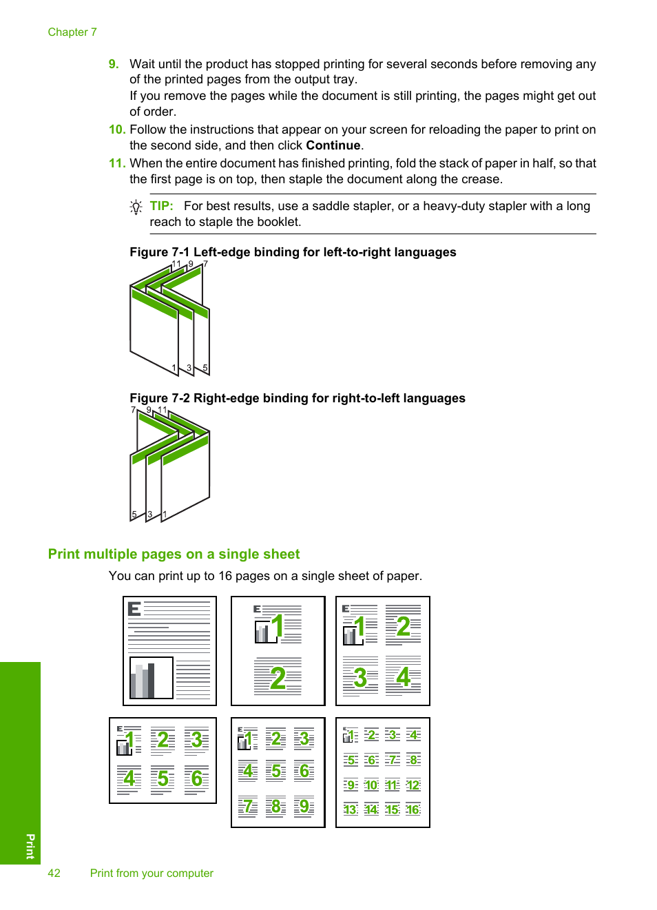 HP Photosmart C4435 All-in-One Printer User Manual | Page 45 / 243