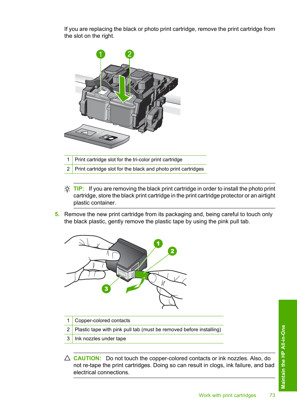 HP Photosmart C4435 All-in-One Printer User Manual | Page 76 / 243