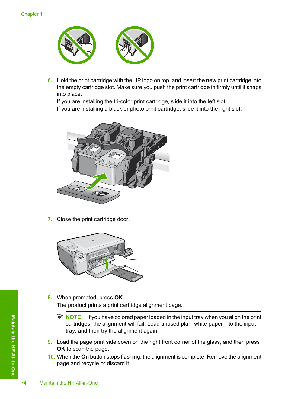 HP Photosmart C4435 All-in-One Printer User Manual | Page 77 / 243