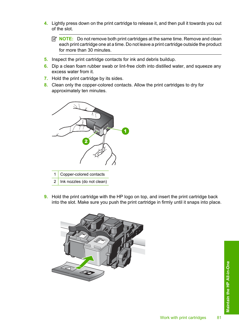 HP Photosmart C4435 All-in-One Printer User Manual | Page 84 / 243