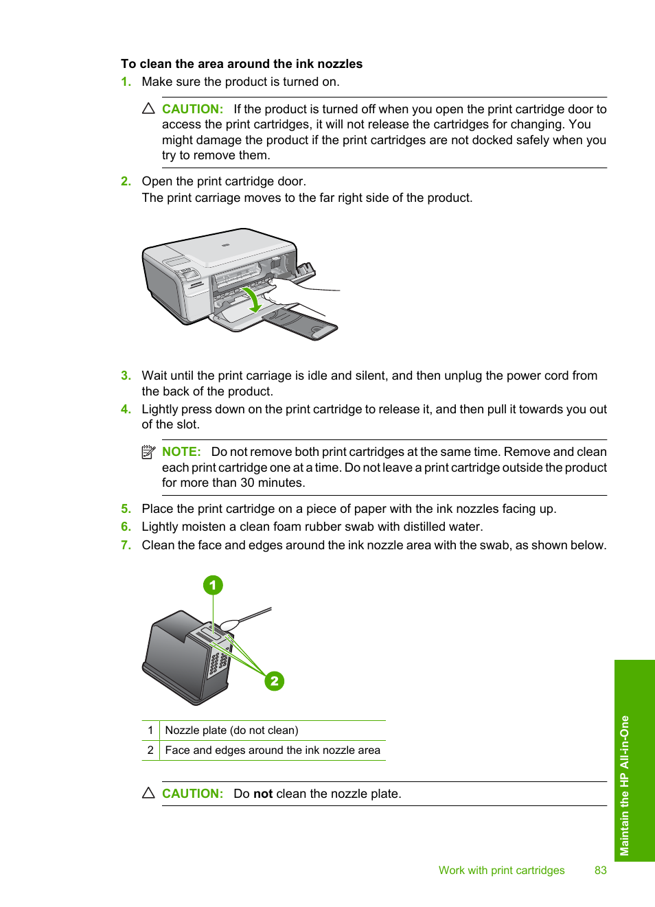 HP Photosmart C4435 All-in-One Printer User Manual | Page 86 / 243