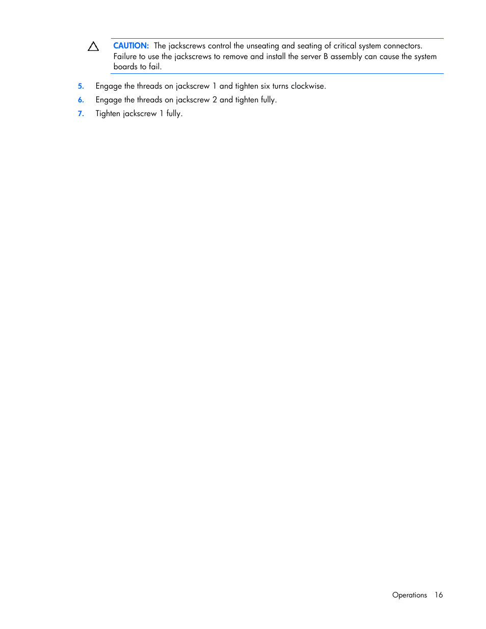 HP ProLiant BL2x220c G5 Server-Blade User Manual | Page 16 / 92
