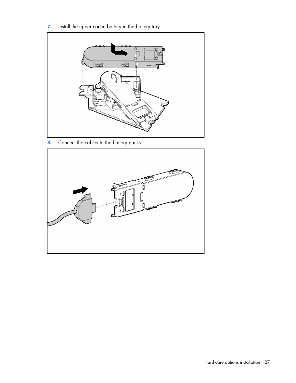 HP ProLiant BL2x220c G5 Server-Blade User Manual | Page 27 / 92