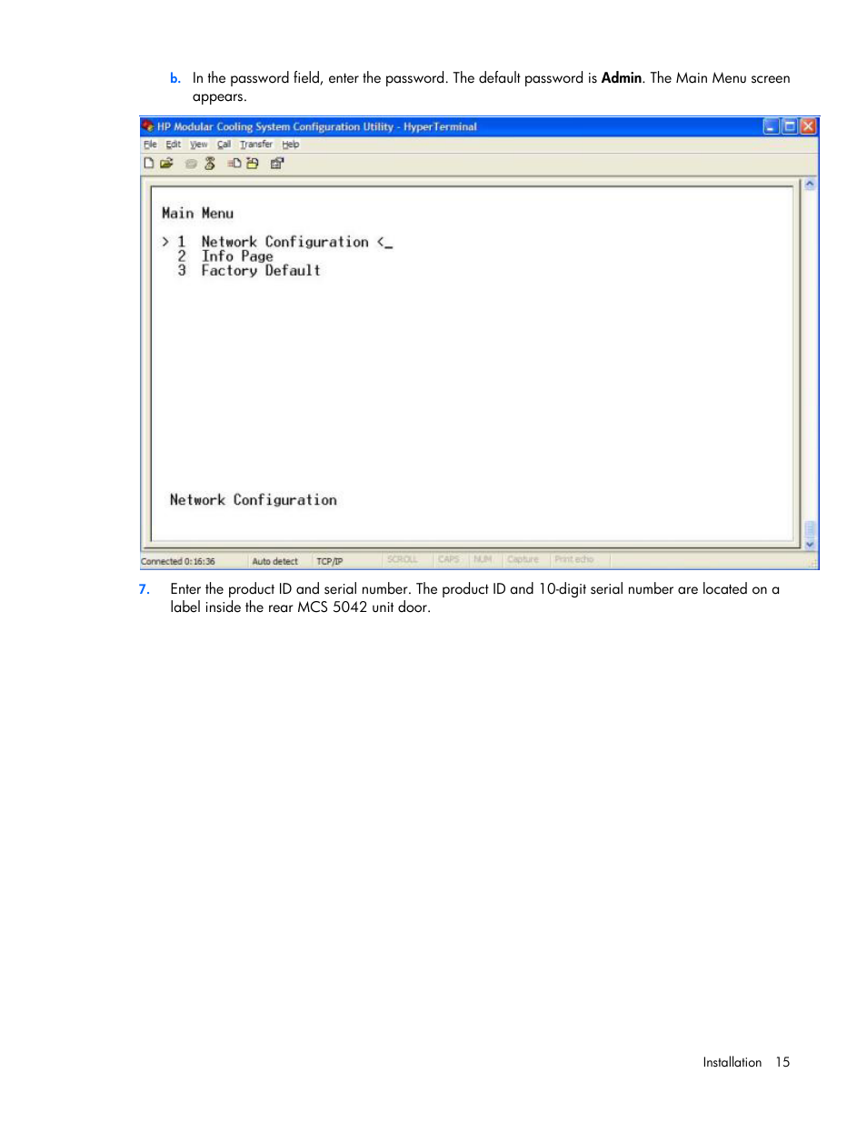 HP Modular Cooling System User Manual | Page 15 / 78