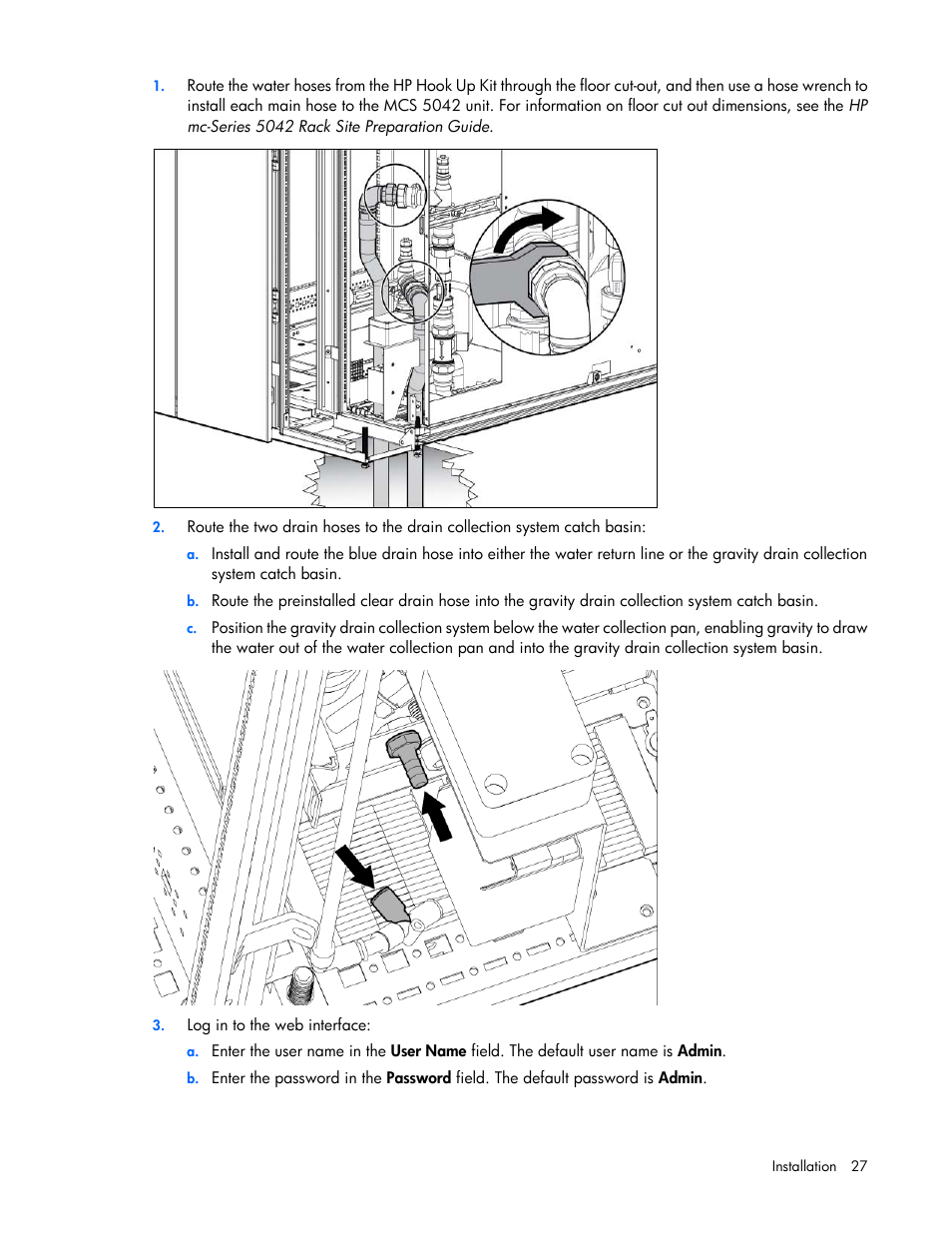 HP Modular Cooling System User Manual | Page 27 / 78