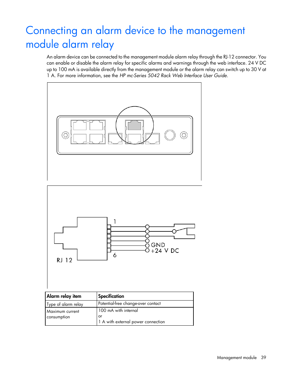 HP Modular Cooling System User Manual | Page 39 / 78