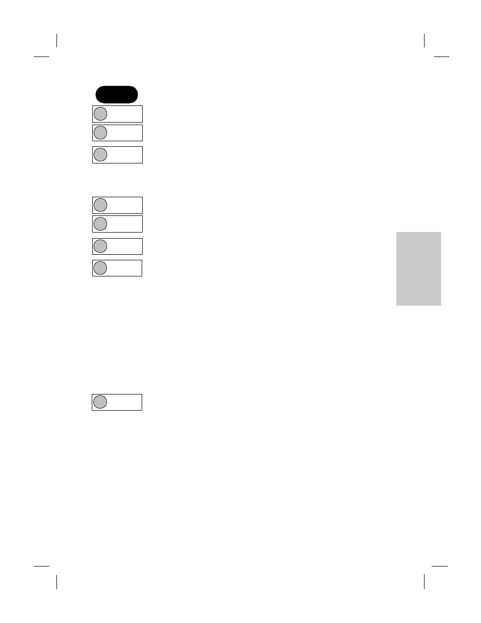 Basic fax setup, Set default fax resolution, Basic fax setup 3-11 | Date & time, Fax header, Rings to answer, Paper size, Tone or pulse dialing, Ring and beep volume | HP Officejet t45xi All-in-One Printer User Manual | Page 35 / 66