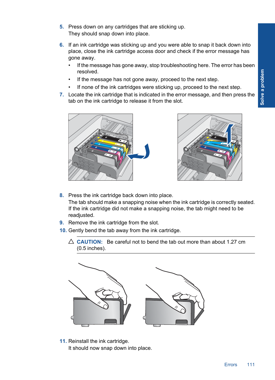 HP Photosmart Premium C309 User Manual | Page 114 / 163