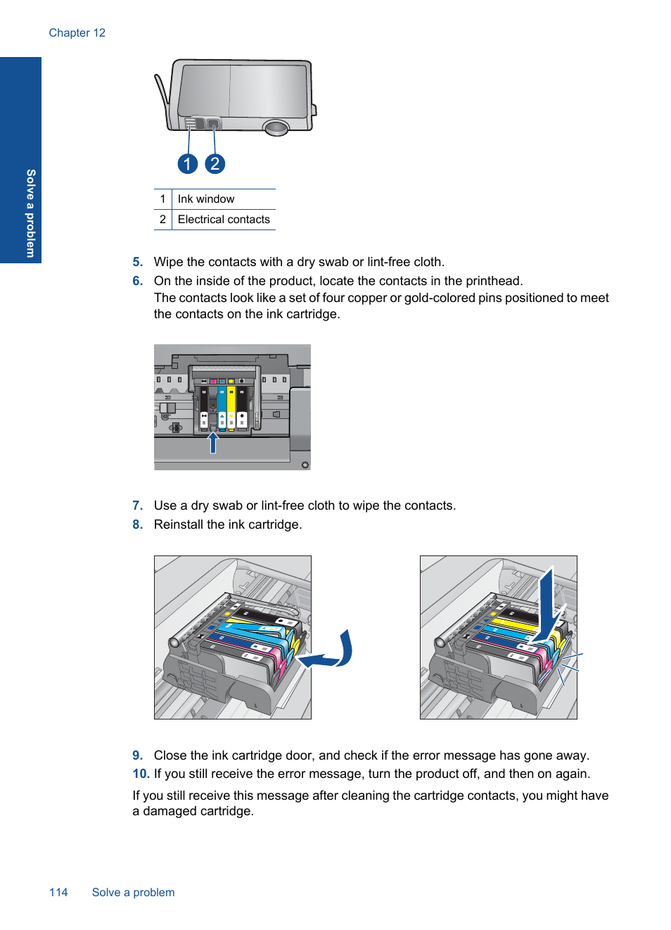 HP Photosmart Premium C309 User Manual | Page 117 / 163