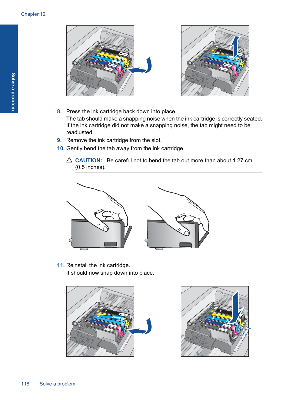HP Photosmart Premium C309 User Manual | Page 121 / 163
