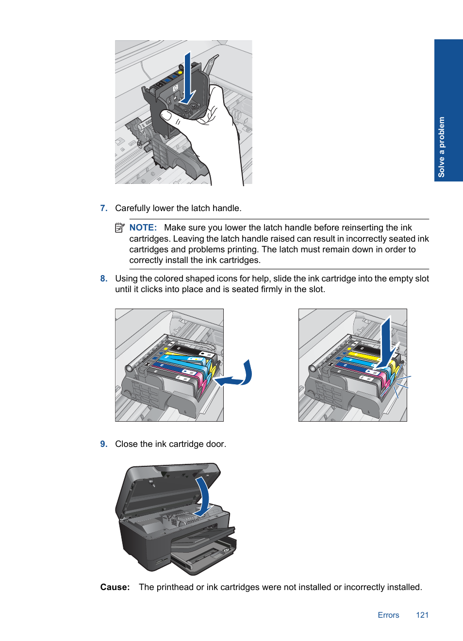 HP Photosmart Premium C309 User Manual | Page 124 / 163