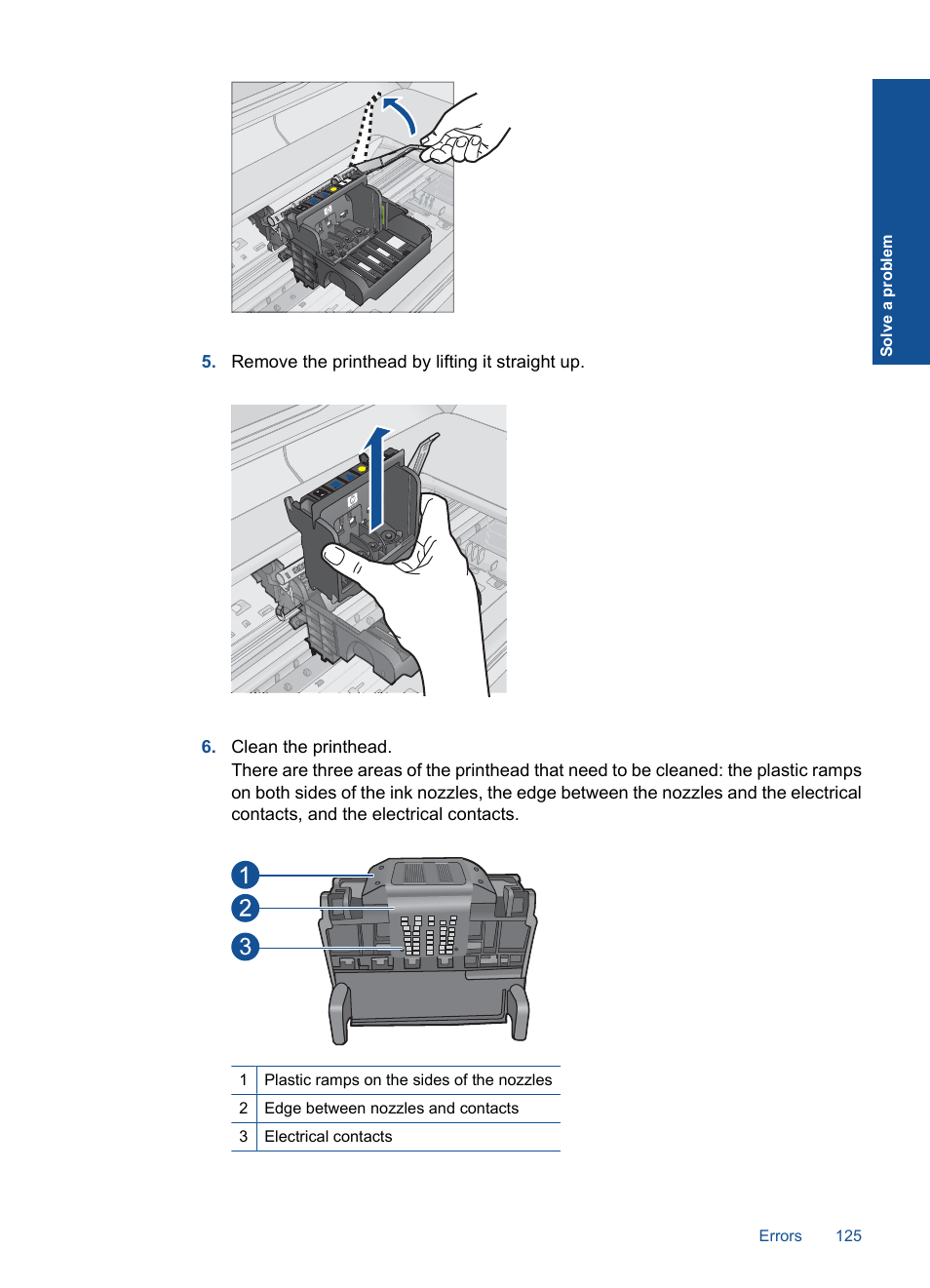 HP Photosmart Premium C309 User Manual | Page 128 / 163