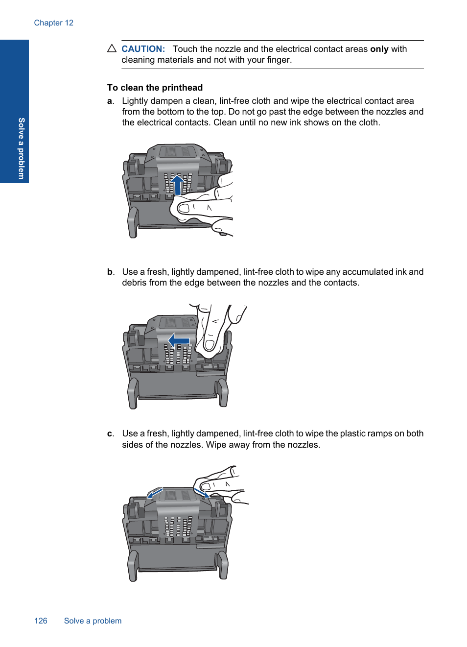 HP Photosmart Premium C309 User Manual | Page 129 / 163