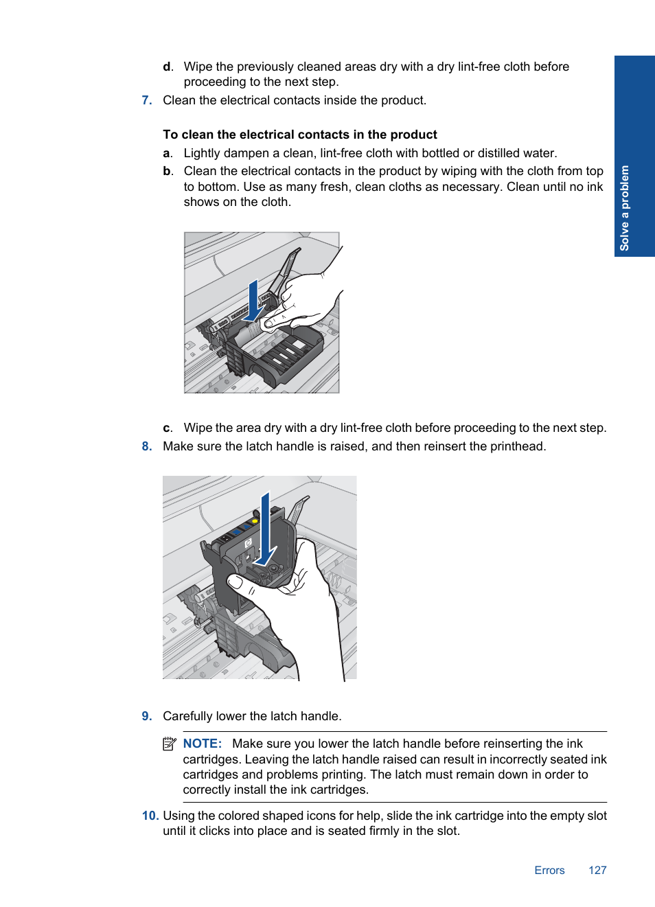 HP Photosmart Premium C309 User Manual | Page 130 / 163