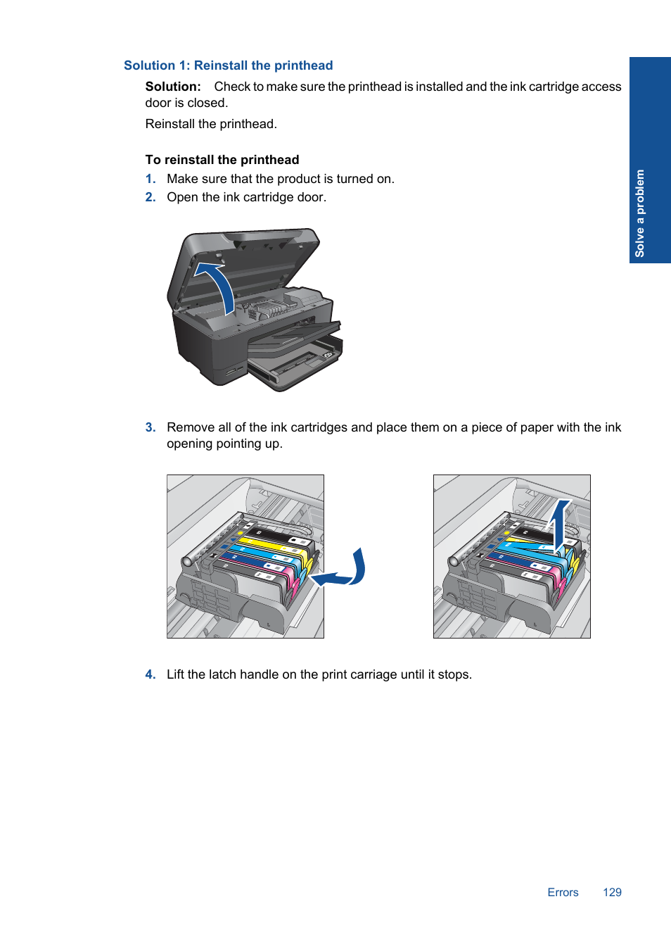 HP Photosmart Premium C309 User Manual | Page 132 / 163