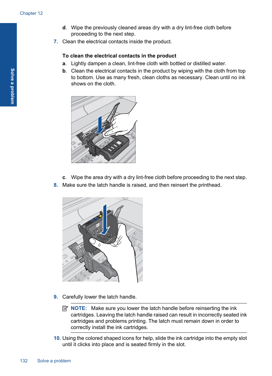 HP Photosmart Premium C309 User Manual | Page 135 / 163