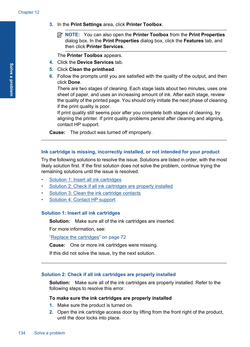 HP Photosmart Premium C309 User Manual | Page 137 / 163