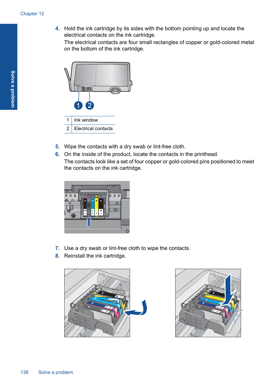 HP Photosmart Premium C309 User Manual | Page 141 / 163