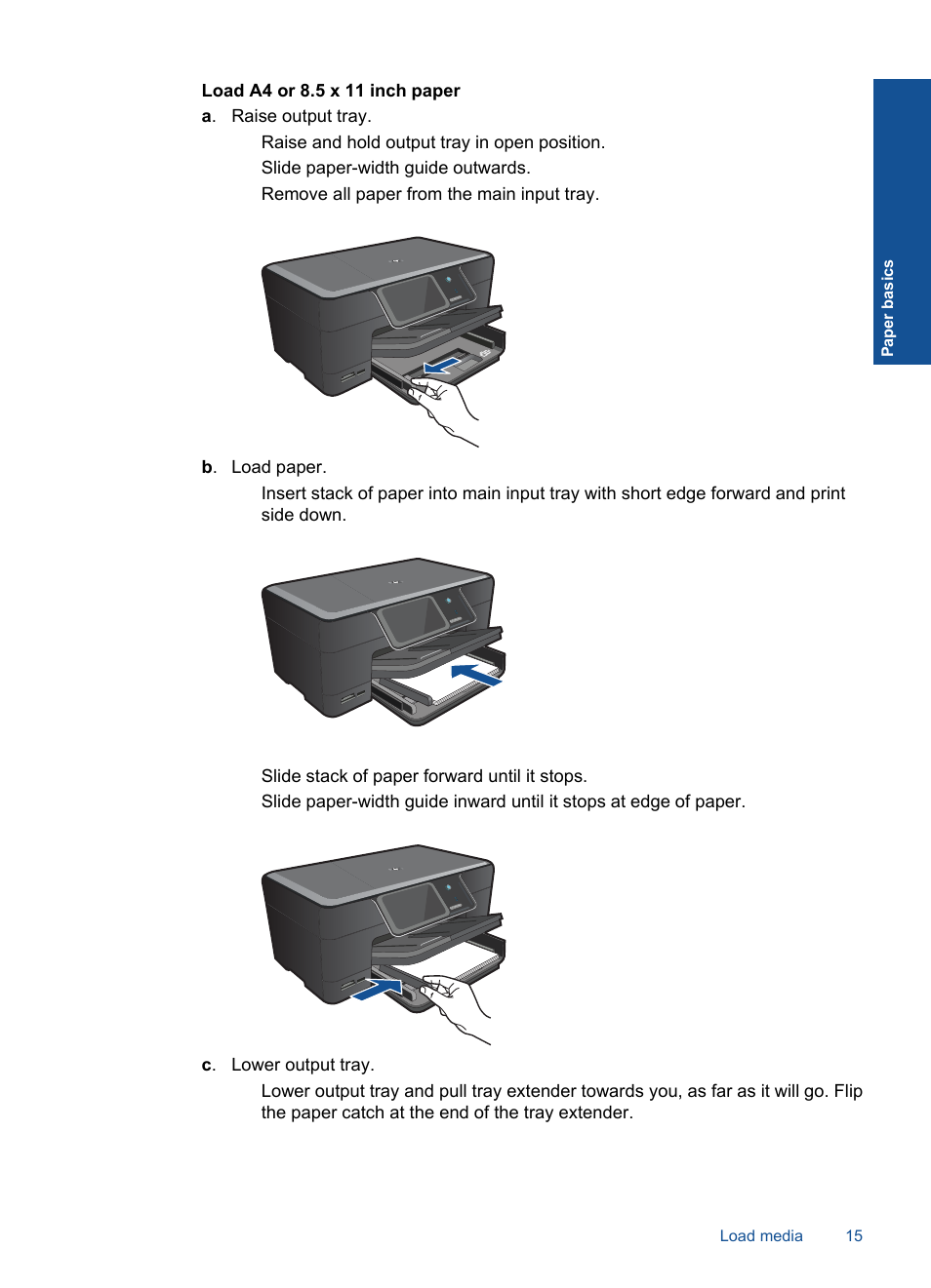 HP Photosmart Premium C309 User Manual | Page 18 / 163