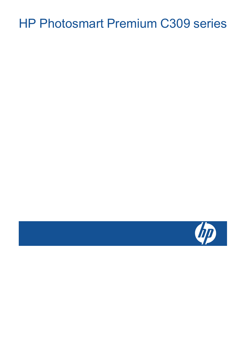 HP Photosmart Premium C309 User Manual | Page 2 / 163