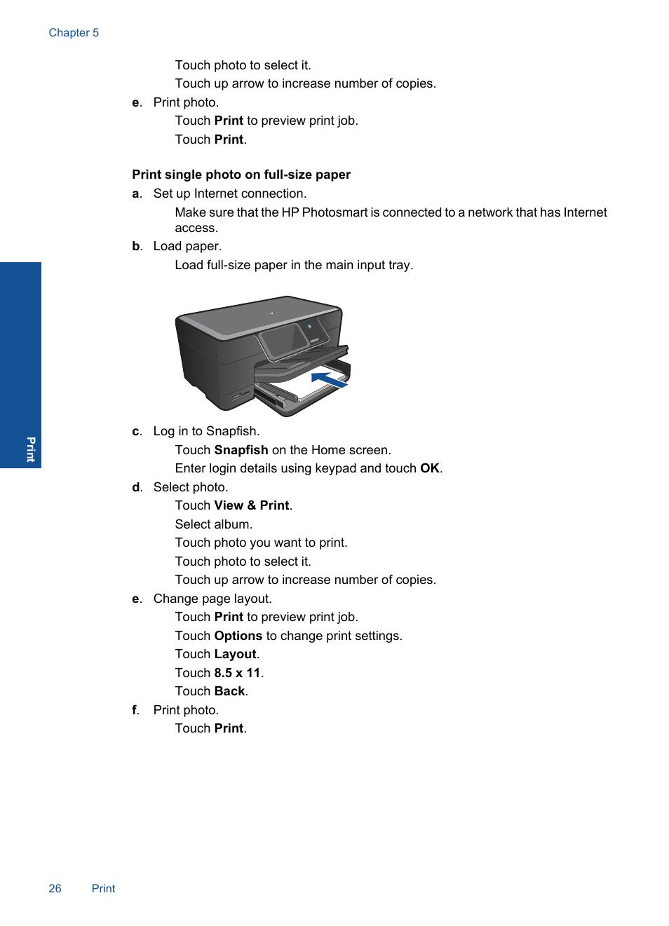 HP Photosmart Premium C309 User Manual | Page 29 / 163